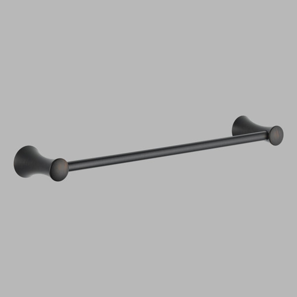 Delta Lahara Wall Mounted Towel Bar & Reviews Wayfair